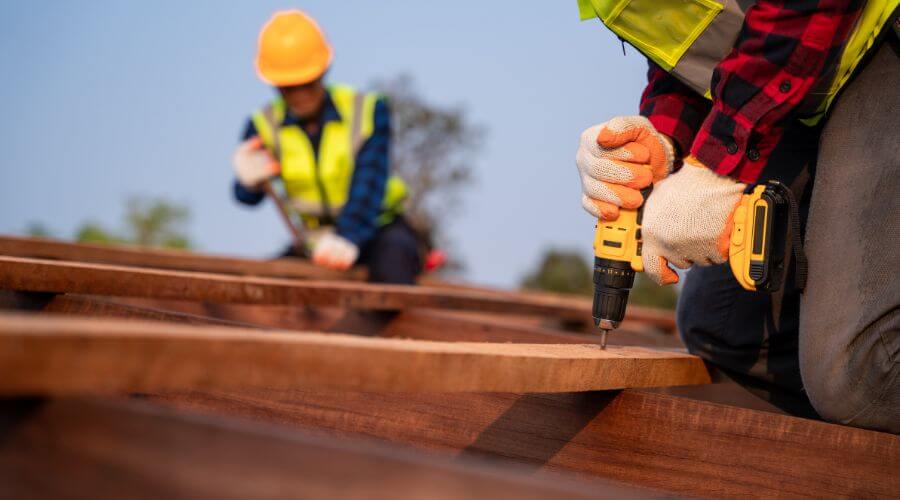Professional residential roofers in Bluebell, UT